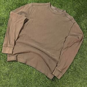 Faded Brown Longsleeve Shirt
